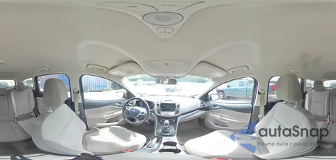 2014 Ford Escape Se z USA, uszkodzony, nr VIN 1FMCU9GX1EUE01867